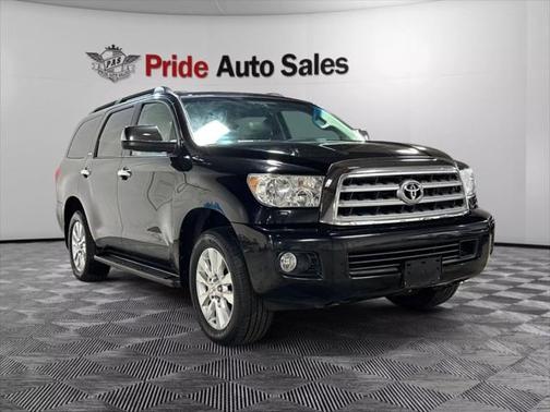 2012 Toyota Sequoia Platinum