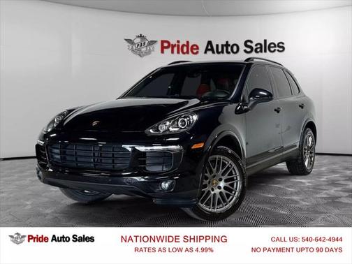 2018 Porsche Cayenne Platinum Edition
