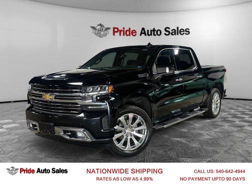 Black 2019 Chevrolet Silverado 1500 High Country