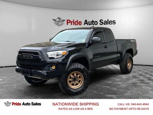 2017 Toyota Tacoma TRD Off Road