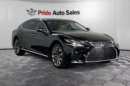 2018 Lexus LS 500h Base