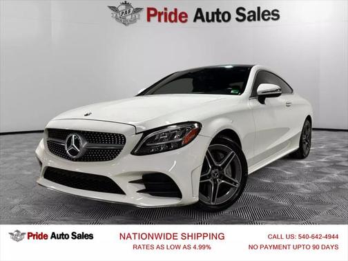 2019 Mercedes-Benz C-Class C 300 4MATIC