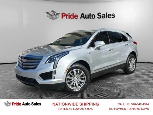 2018 Cadillac XT5 Luxury