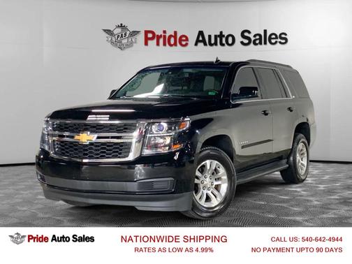2017 Chevrolet Tahoe LT
