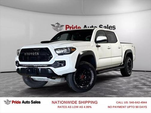 2018 Toyota Tacoma TRD Pro