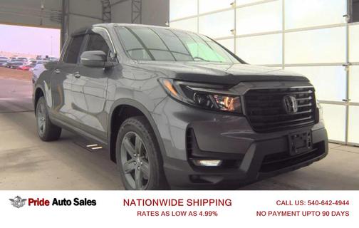 2023 Honda Ridgeline RTL