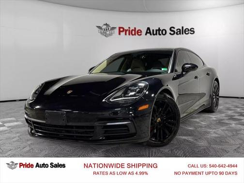 2018 Porsche Panamera 4