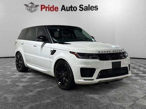 2018 Land Rover Range Rover Sport Supercharged Dynamic