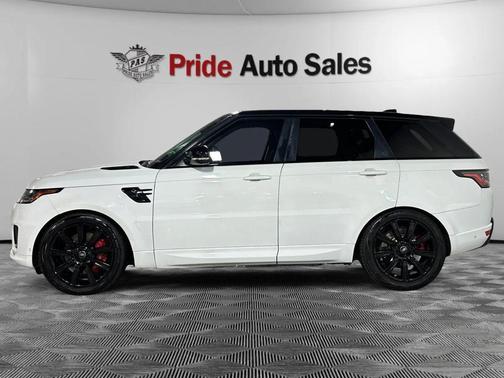 2018 Land Rover Range Rover Sport Supercharged Dynamic
