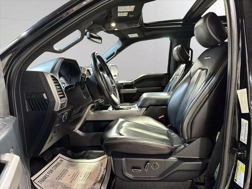 2020 Ford F-150 Platinum Pickup 4D 5 1/2 ft