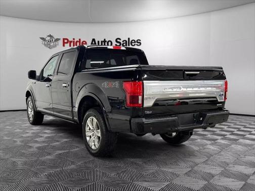 2020 Ford F-150 Platinum Pickup 4D 5 1/2 ft