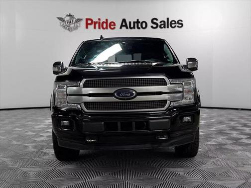 2020 Ford F-150 Platinum Pickup 4D 5 1/2 ft