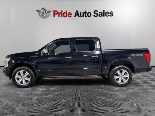 2020 Ford F-150 Platinum Pickup 4D 5 1/2 ft