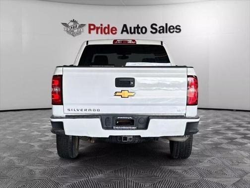 2017 Chevrolet Silverado 1500 2LT