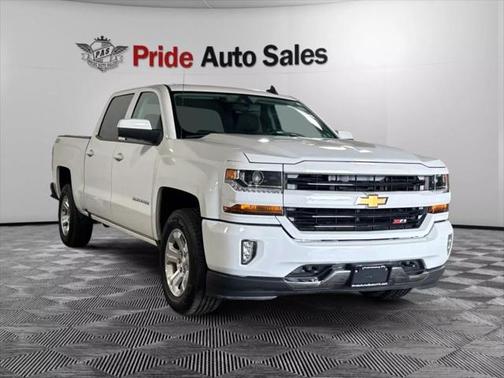 2017 Chevrolet Silverado 1500 2LT