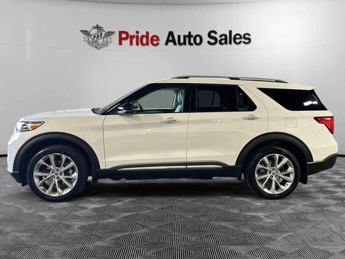 2021 Ford Explorer Platinum Sport Utility 4D