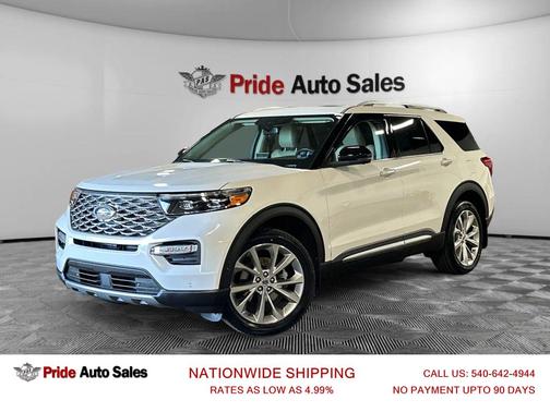 2021 Ford Explorer Platinum Sport Utility 4D