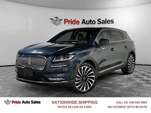 2022 Lincoln Nautilus Black Label