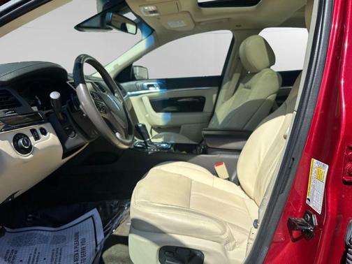 Ruby Red Metallic 2015 Lincoln MKS Base