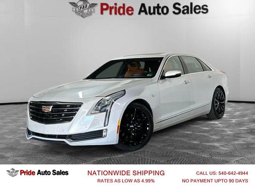 2016 Cadillac CT6 3.6L Luxury