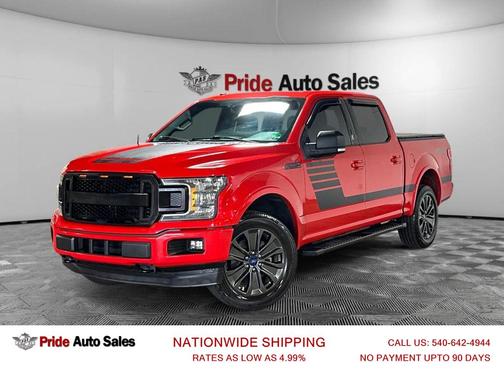 2018 Ford F-150 XLT