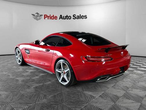 2017 Mercedes-Benz AMG GT AMG GT