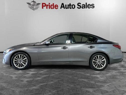 2021 INFINITI Q50 3.0t LUXE
