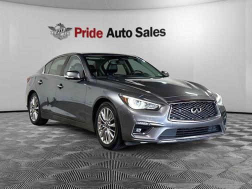 2021 INFINITI Q50 3.0t LUXE