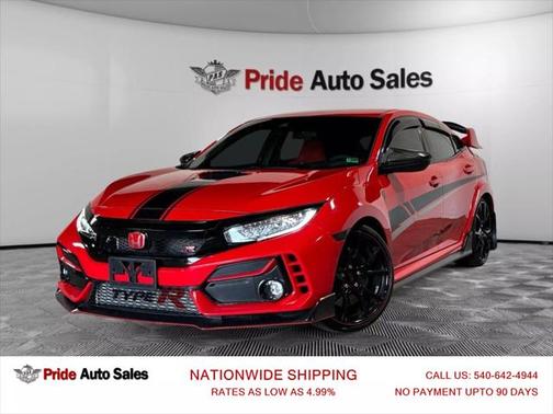 2021 Honda Civic Type R Touring