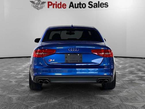 2016 Audi S4 Premium Plus Sedan 4D