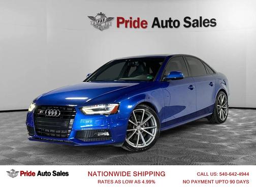 2016 Audi S4 Premium Plus Sedan 4D