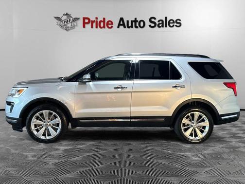 2019 Ford Explorer Limited Sport Utility 4D