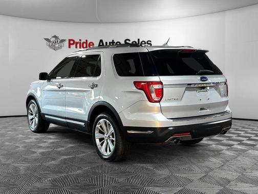 2019 Ford Explorer Limited Sport Utility 4D
