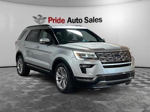 2019 Ford Explorer Limited Sport Utility 4D