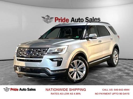 2019 Ford Explorer Limited Sport Utility 4D