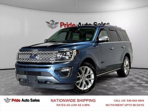 2018 Ford Expedition Platinum