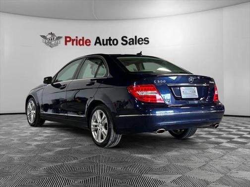 2014 Mercedes-Benz C-Class C 300 4MATIC Luxury