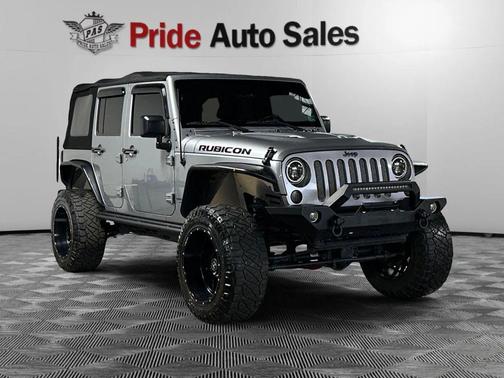 2015 Jeep Wrangler Unlimited Rubicon