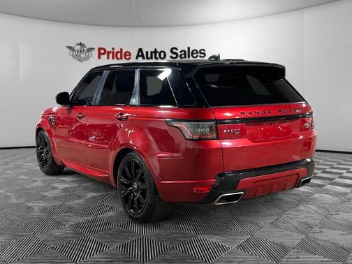 2020 Land Rover Range Rover Sport HST MHEV