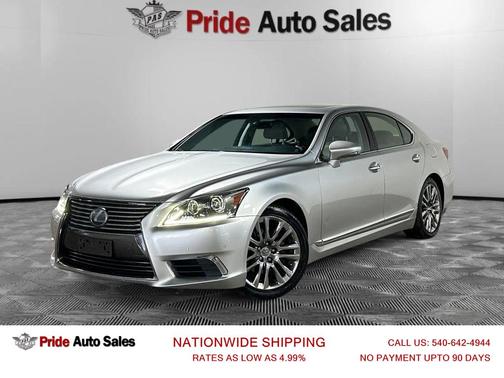 2017 Lexus LS 460 Base