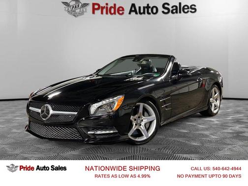 2013 Mercedes-Benz SL-Class SL 550