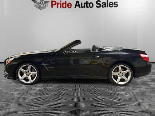 2013 Mercedes-Benz SL-Class SL 550