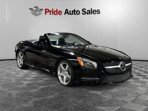 2013 Mercedes-Benz SL-Class SL 550