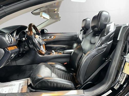 2013 Mercedes-Benz SL-Class SL 550