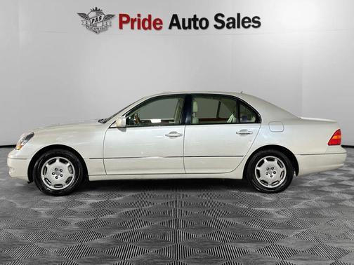2002 Lexus LS 430 Base