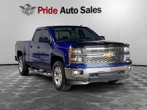 2014 Chevrolet Silverado 1500 1LT