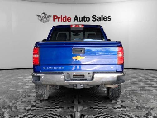2014 Chevrolet Silverado 1500 1LT