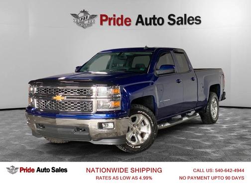2014 Chevrolet Silverado 1500 1LT