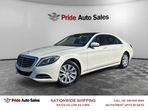 2015 Mercedes-Benz S-Class S 580 4MATIC
