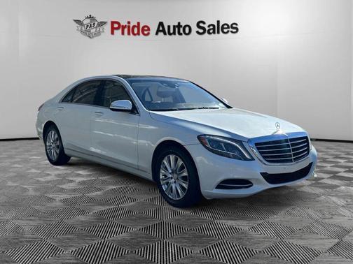2015 Mercedes-Benz S-Class S 580 4MATIC